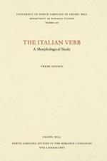 The Italian Verb: A Morphological Study