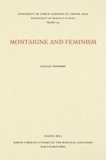 Montaigne and Feminism