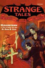Pulp Classics: Strange Tales #7 (January 1933)
