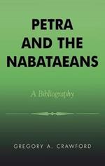 Petra and the Nabataeans: A Bibliography