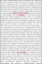 Words of Intelligence: A Dictionary