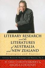 Literary Research and the Literatures of Australia and New Zealand: Strategies and Sources