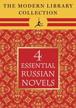 The Modern Library Collection Essential Russian Novels 4-Book Bundle