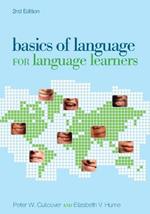 Basics of Language for Language Learners, 2nd Edition