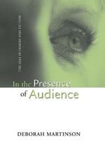 In the Presence of Audience: The Self in Diaries and Fiction