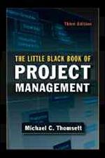 The Little Black Book of Project Management