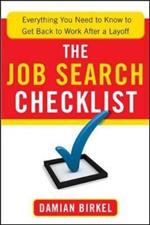 The Job Search Checklist: Everything You Need to Know to Get Back to Work After a Layoff