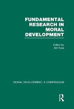 Fundamental Research in Moral Development