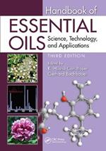 Handbook of Essential Oils: Science, Technology, and Applications