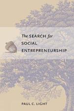 The Search for Social Entrepreneurship