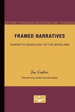 Framed Narratives: Diderot's Genealogy of the Beholder