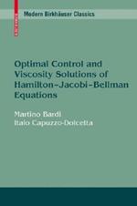 Optimal Control and Viscosity Solutions of Hamilton-Jacobi-Bellman Equations