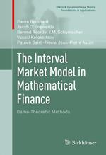 The Interval Market Model in Mathematical Finance