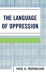 The Language of Oppression