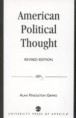 American Political Thought