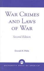 War Crimes and Laws of War