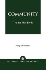 Community: The Tie That Binds