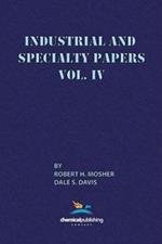 Industrial and Specialty Papers: Volume 4, Product Development