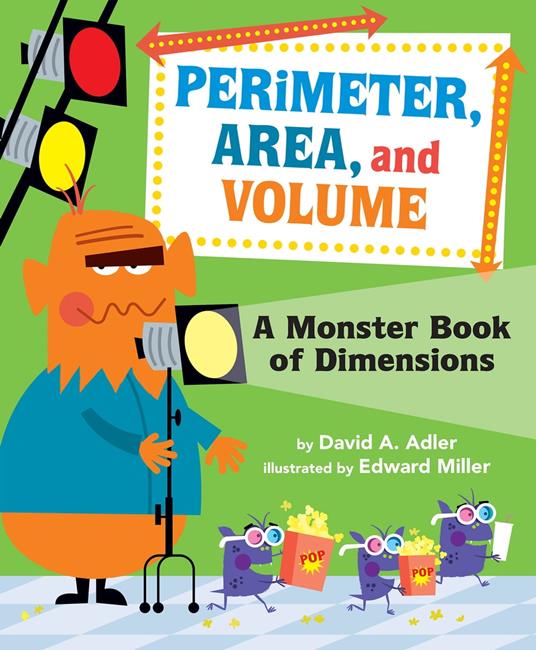 Perimeter, Area, and Volume - David A. Adler,Edward Miller - ebook