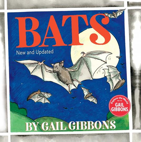 Bats (New & Updated Edition) - Gail Gibbons - ebook