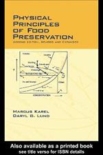 Physical Principles of Food Preservation: Revised and Expanded