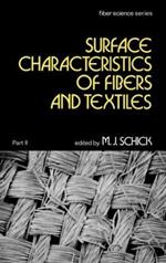 Surface Characteristics of Fibers and Textiles: Part Ii: