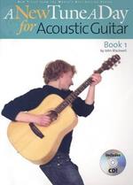 A NEW TUNE A DAY BOOK 1 ACOUSTIC GUITAR BOOK/CD USA EDITION