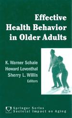 Effective Health Behavior in Older Adults