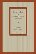 Justice v. Law in Greek Political Thought