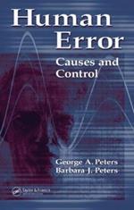 Human Error: Causes and Control