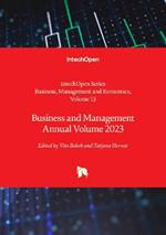 Business and Management Annual Volume 2023