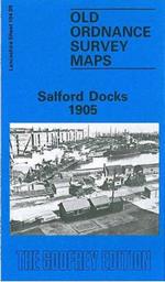 Salford Docks 1905: Lancashire Sheet 104.09