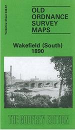 Wakefield (South) 1890: Yorkshire Sheet 248.07