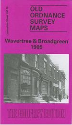Wavertree and Broadgreen 1905: Lancashire Sheet 106.16