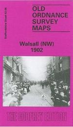 Walsall (North West) 1901: Staffordshire Sheet 63.06