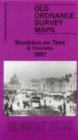 Stockton-on-Tees and Thornaby 1897: Durham Sheet 50.16