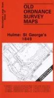 Hulme: St.George's 1849: Manchester Sheet 37