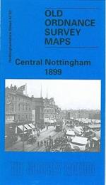 Central Nottingham 1899: Nottinghamshire Sheet 42.02