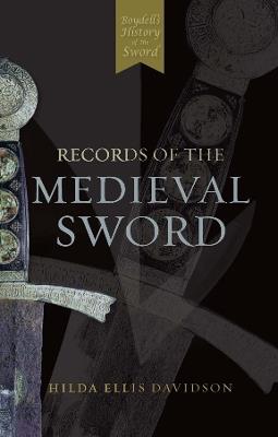 Records of the Medieval Sword - Ewart Oakeshott - cover