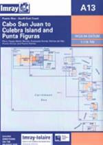 Imray Iolaire Chart A13: South East Coast of Puerto Rico