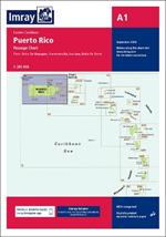 Imray Iolaire Chart A1: Puerto Rico Passage Chart