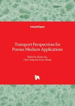 Transport Perspectives for Porous Medium Applications