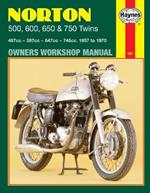 Norton 500, 600, 650 & 750 Twins (57 - 70) Haynes Repair Manual