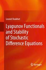 Lyapunov Functionals and Stability of Stochastic Difference Equations