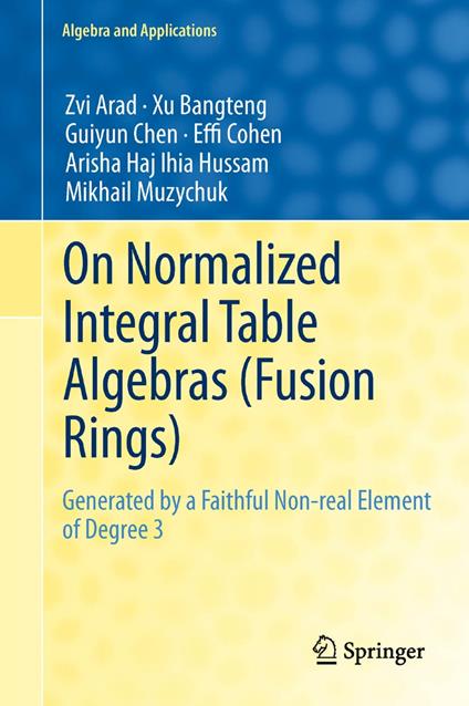 On Normalized Integral Table Algebras (Fusion Rings)