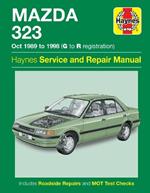 Mazda 323 (Oct 89 - 98) Haynes Repair Manual