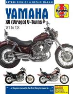 Yamaha XV Virago (81-03) Haynes Repair Manual