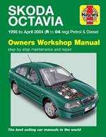 Skoda Octavia Petrol & Diesel (98 - Apr 04) Haynes Repair Manual