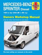 Mercedes-Benz Sprinter Diesel (95 - Apr 06) Haynes Repair Manual