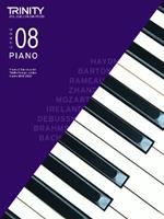 Trinity College London Piano Exam Pieces & Exercises 2018-2020. Grade 8